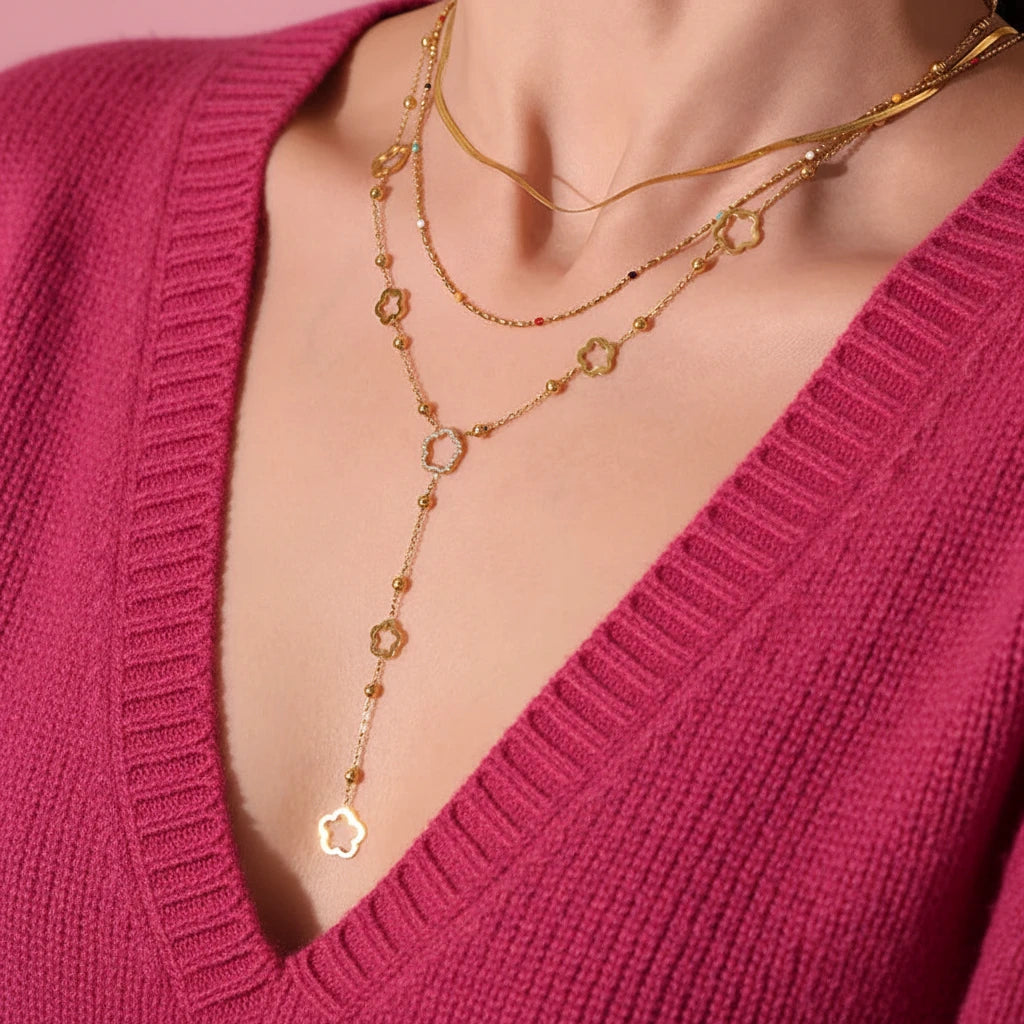 Collier Y MELISA
