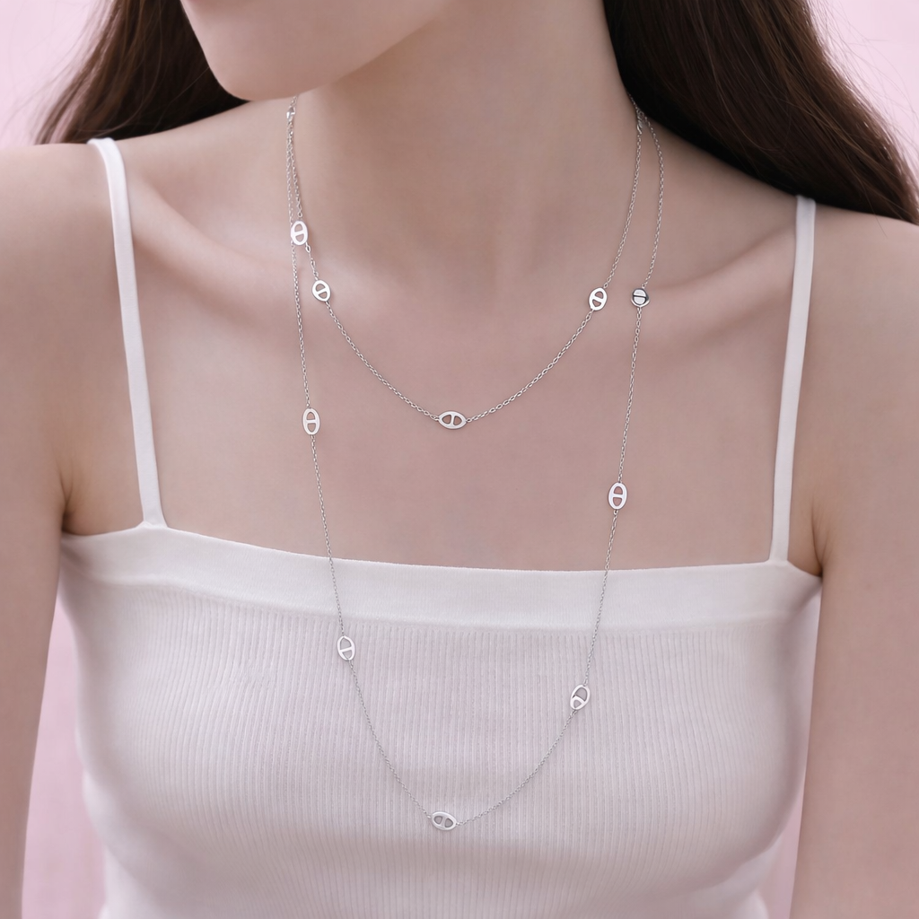 Collier chaine GEORGINA