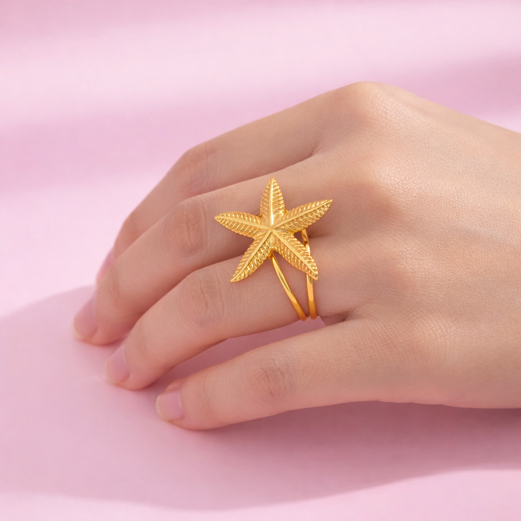 Bague ETOILE