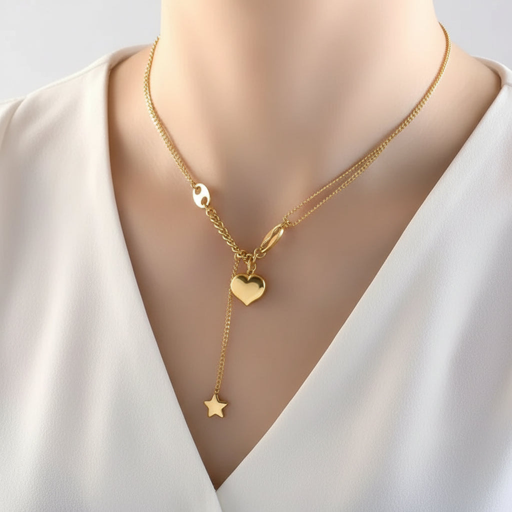 Collier « Love Star »