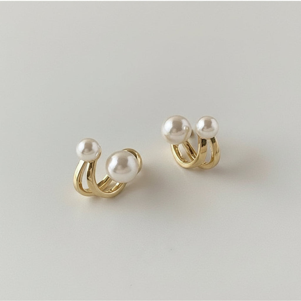 Boucles d’oreilles « Perle Élégante »