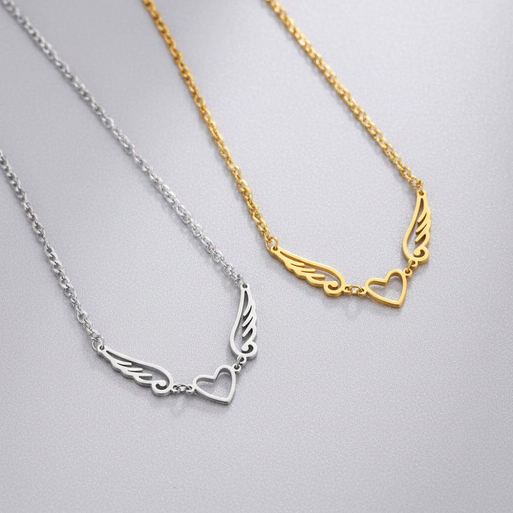 Collier « Ailes d’Ange »