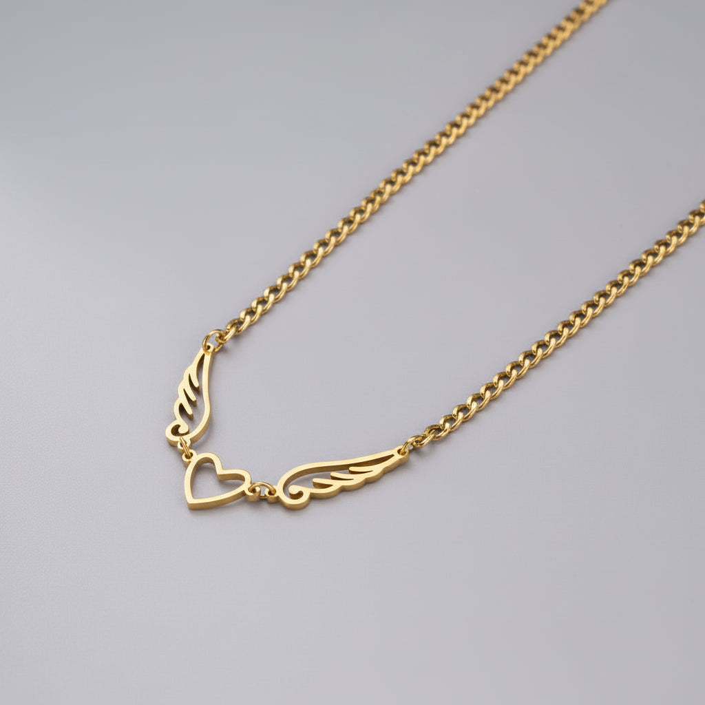 Collier « Ailes d’Ange »