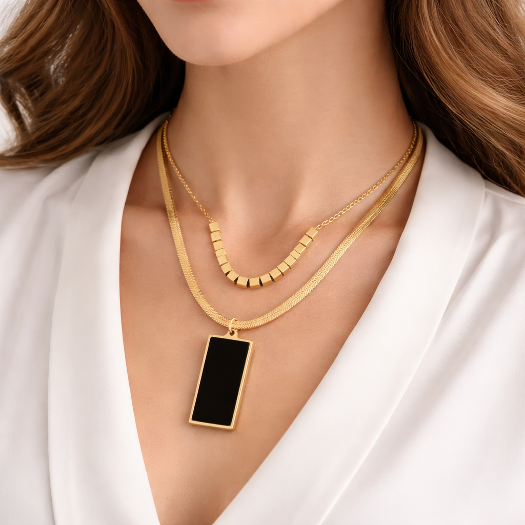 Set « Noir Élégant »