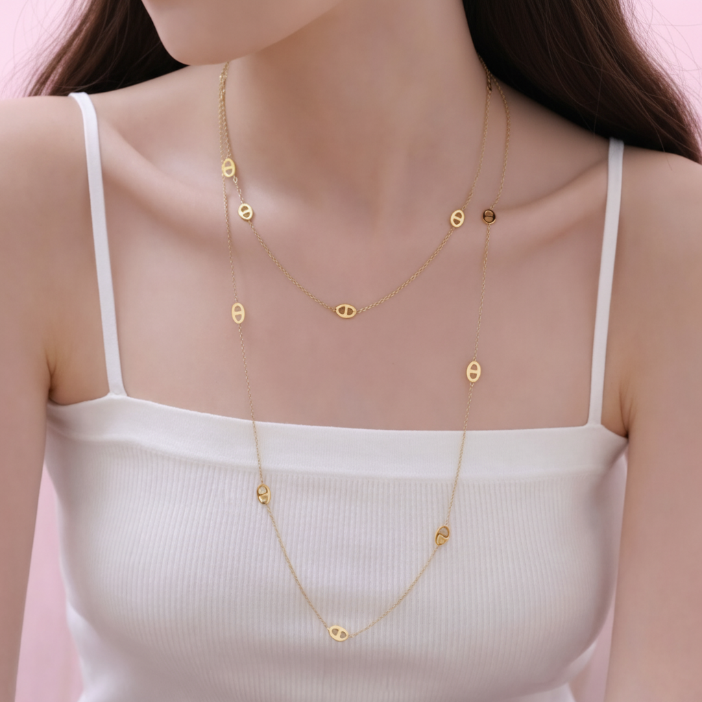 Collier chaine GEORGINA