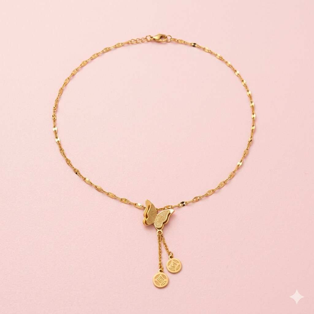 Collier PAPILLON 🦋