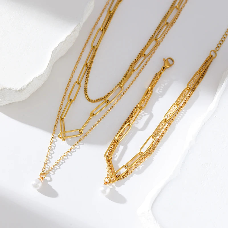 Ensemble « Perles & Breloques »