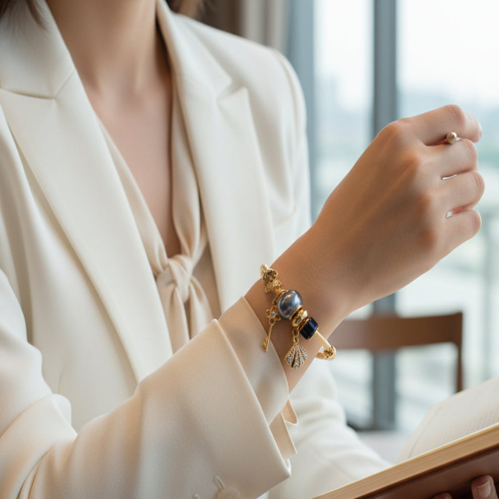 Bracelet  Charme Marin