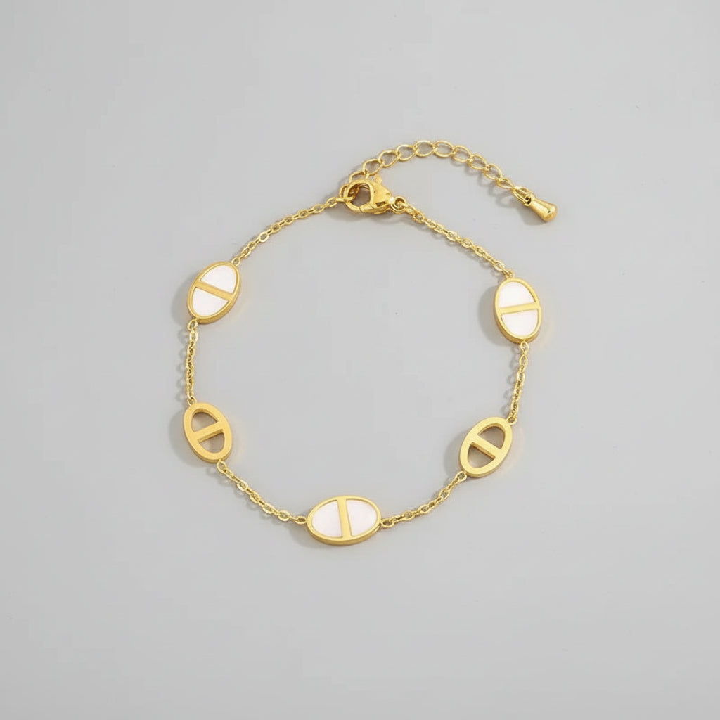 Bracelet Creux Galvanisé