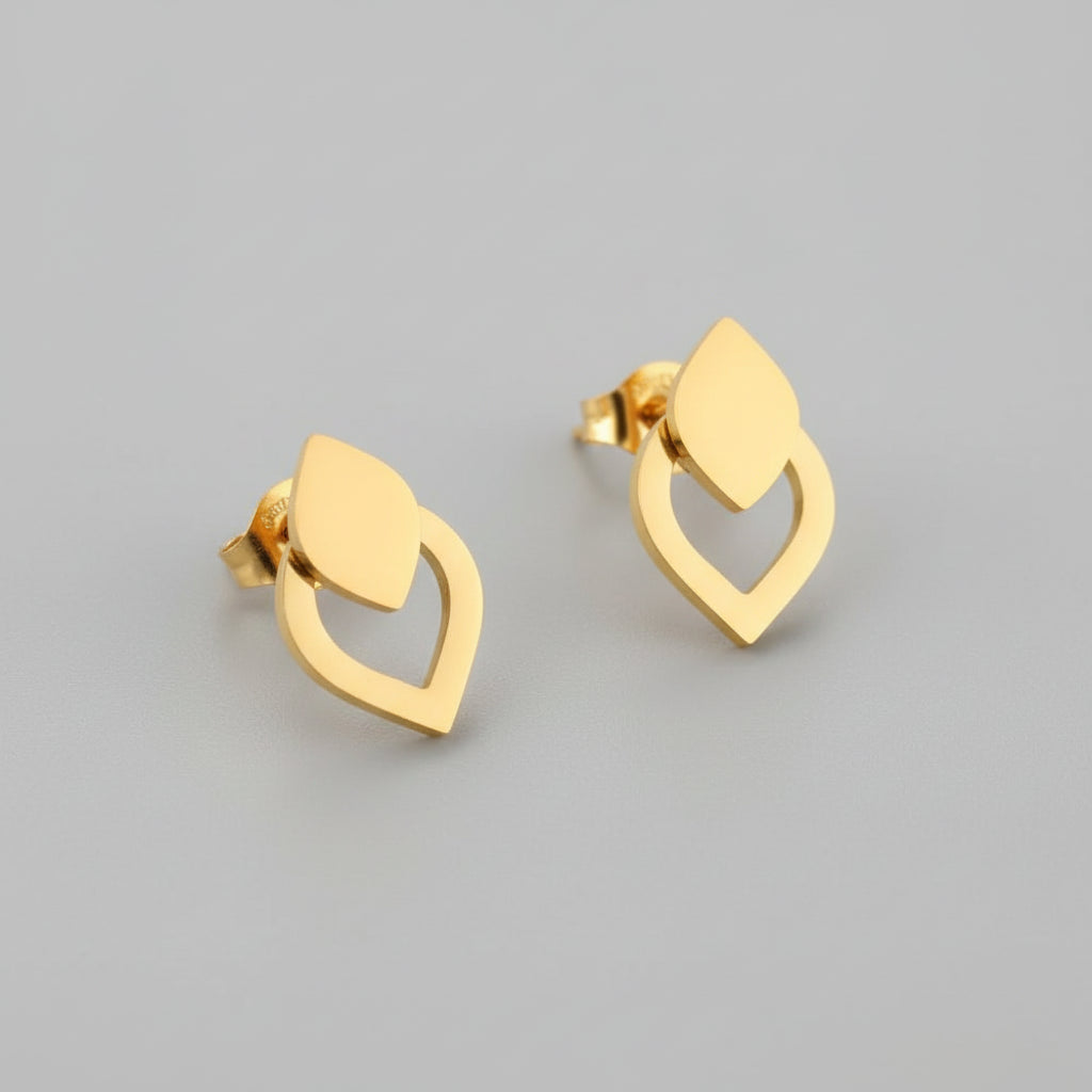 Boucles d’oreilles « Goutte Élégante »