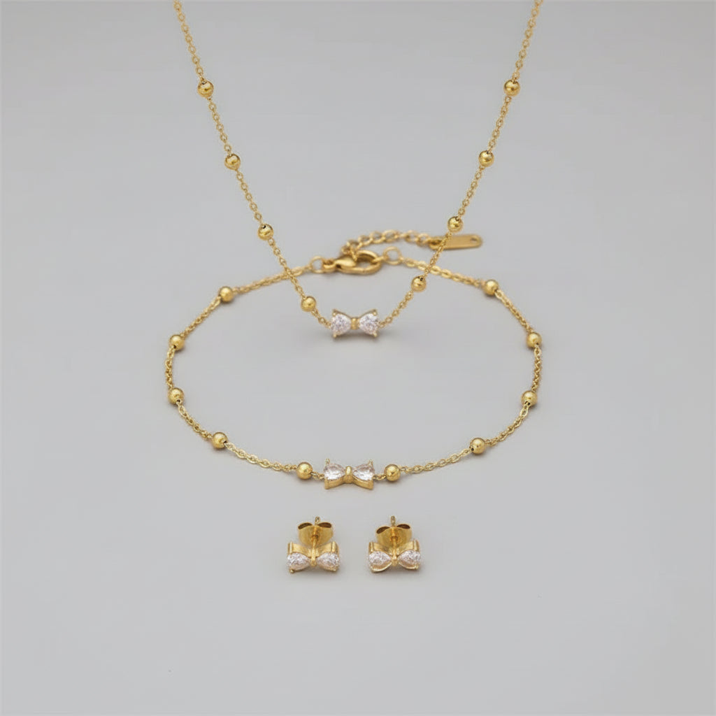 Set « Scintillement Doré »