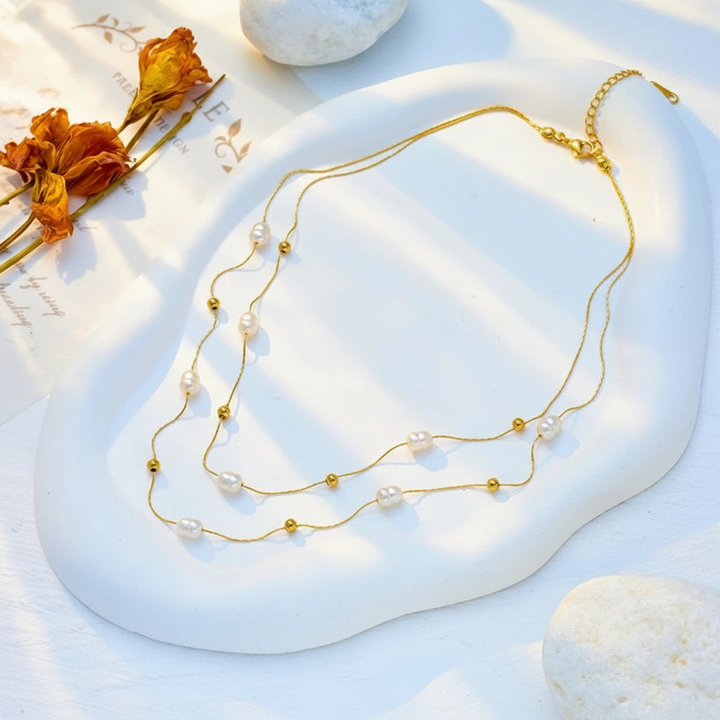 Collier « Perle Divine »