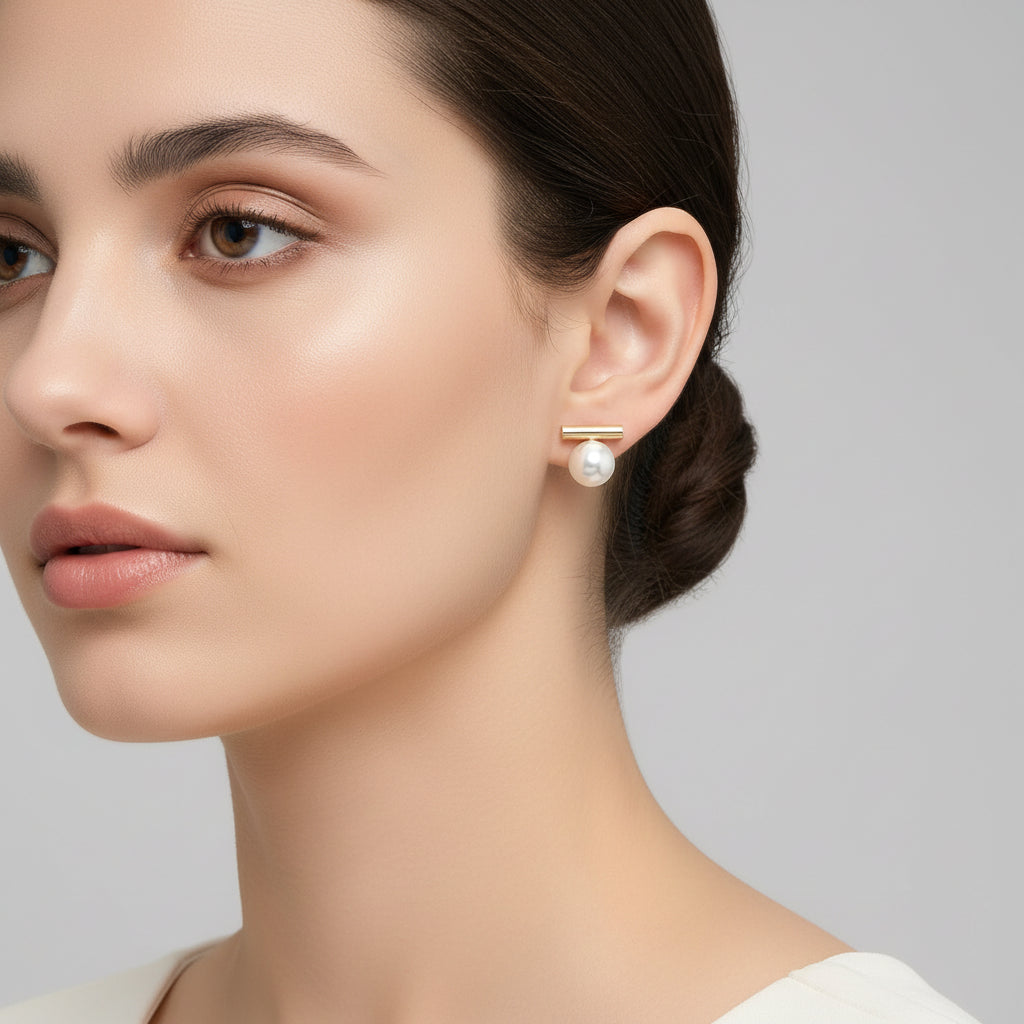 Boucles d’oreilles « Perle Chic »