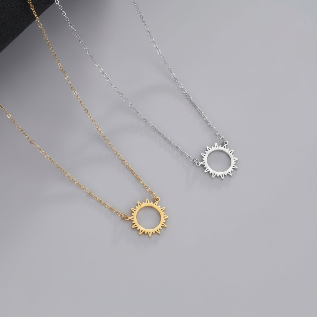 Collier « Soleil Doré »