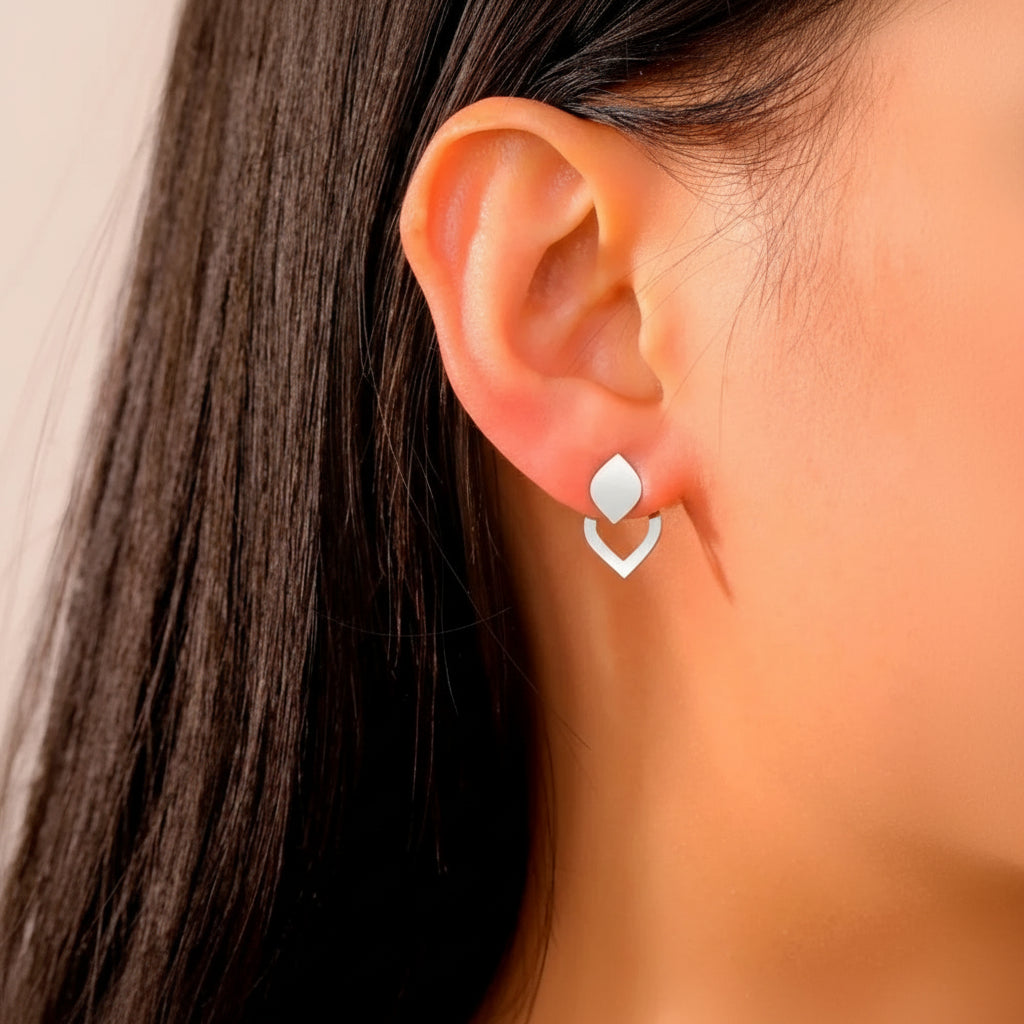 Boucles d’oreilles « Goutte Élégante »