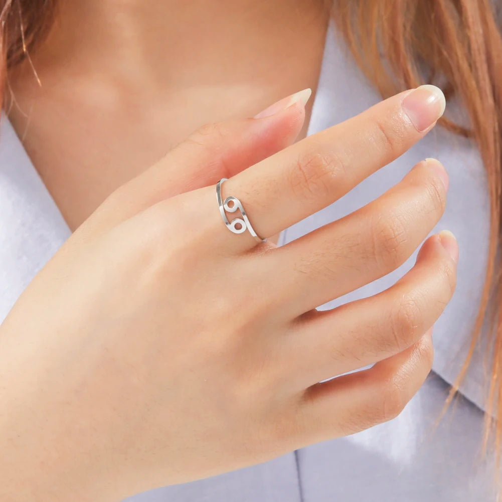 Anneau « Cosmos Zodiacal »