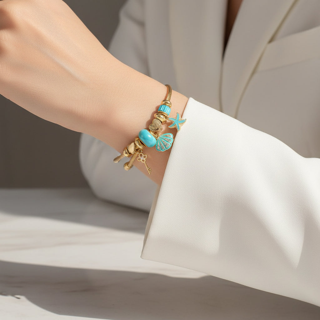 Bracelet  Charme Marin