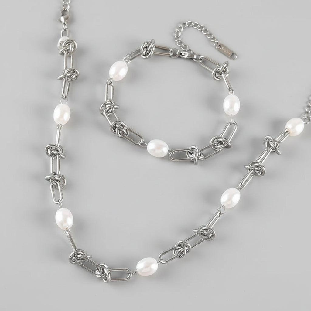 Ensemble « Nœud & Perles »