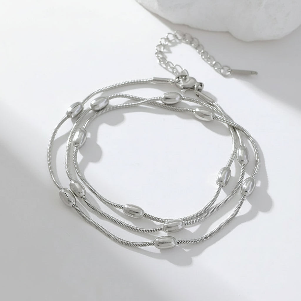 Bracelet « Perles Dorées »