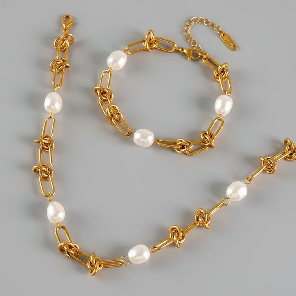 Ensemble « Nœud & Perles »