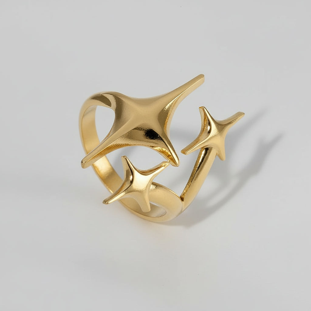 Bague « Étoile Minimal »