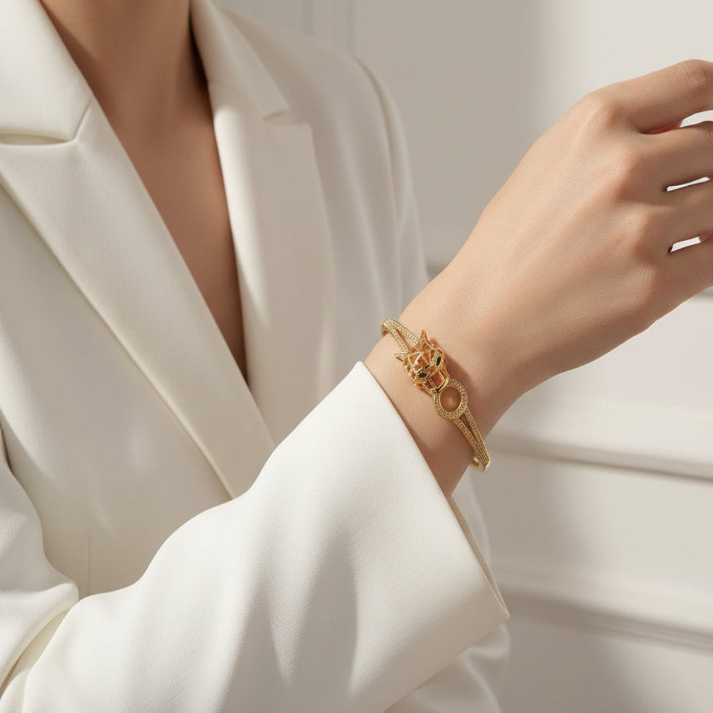 Bracelet Léopard Tendance