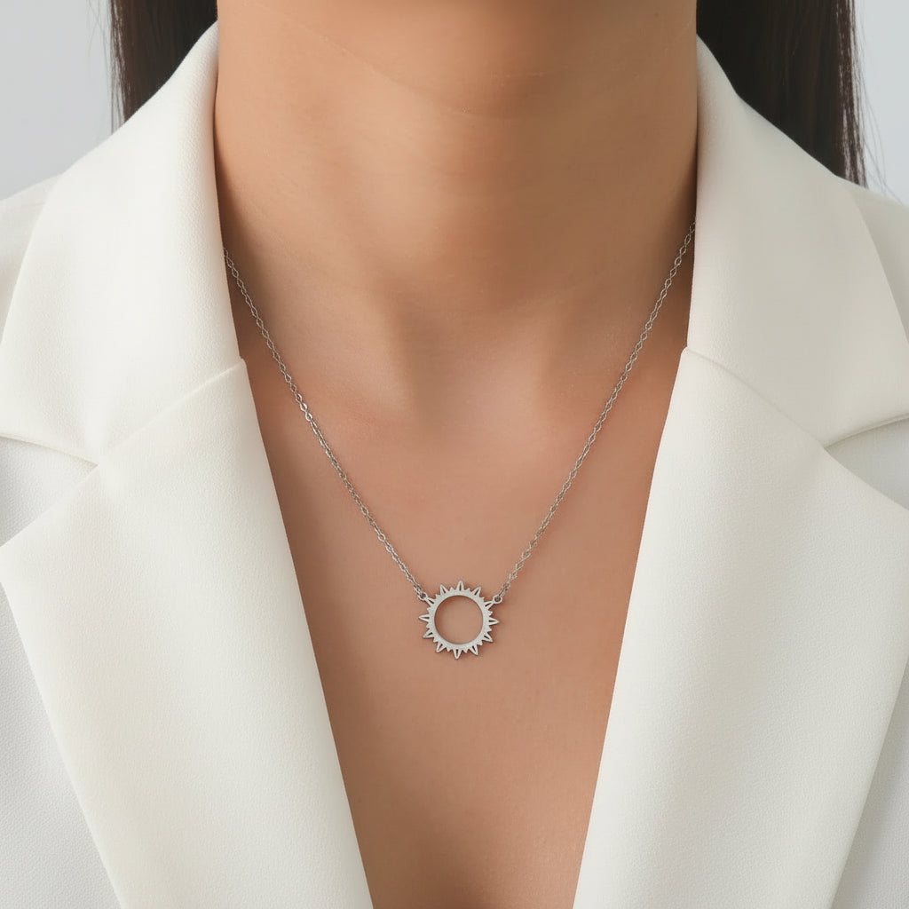 Collier « Soleil Doré »