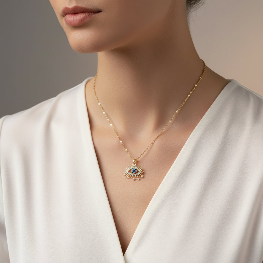 Collier « Œil Protecteur »