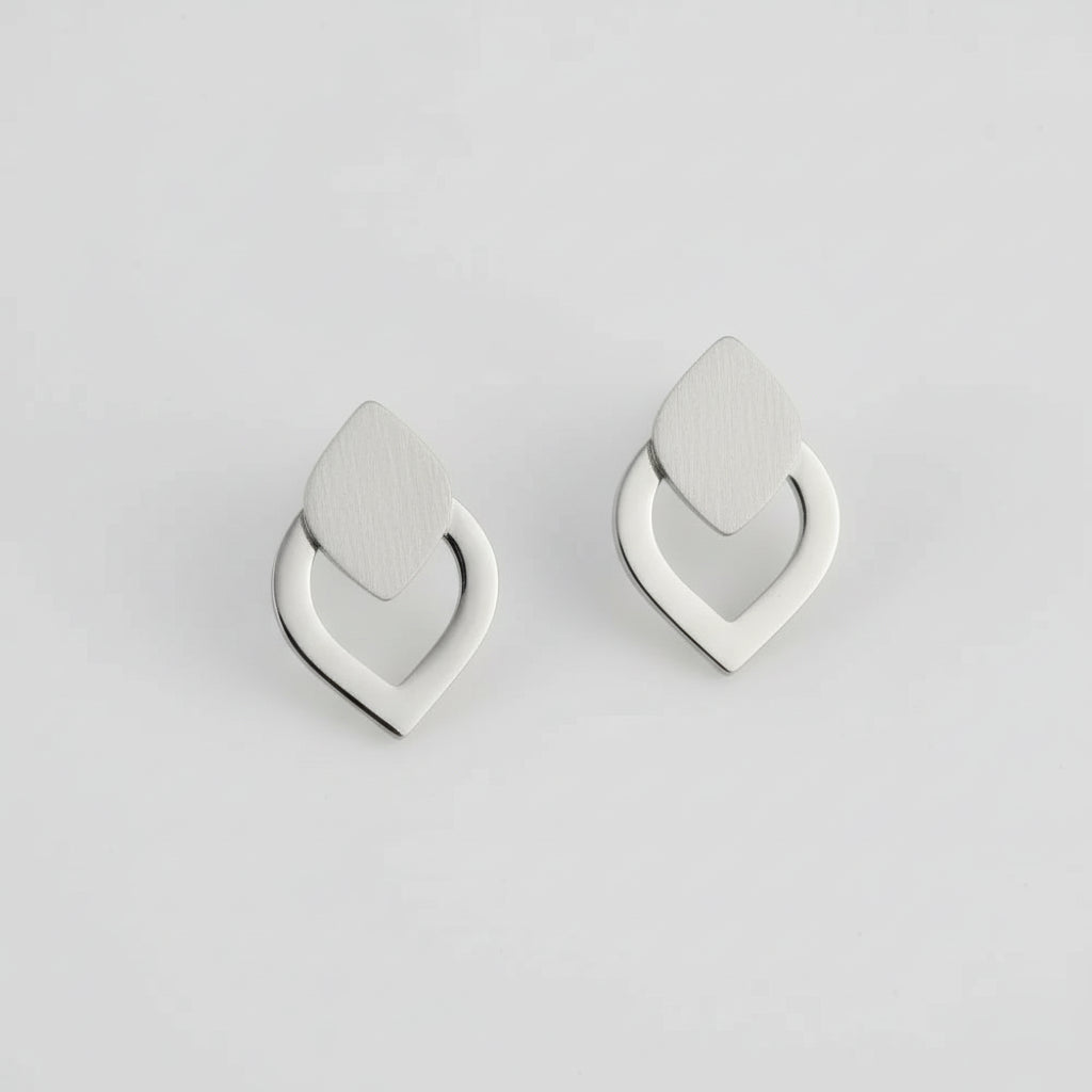 Boucles d’oreilles « Goutte Élégante »