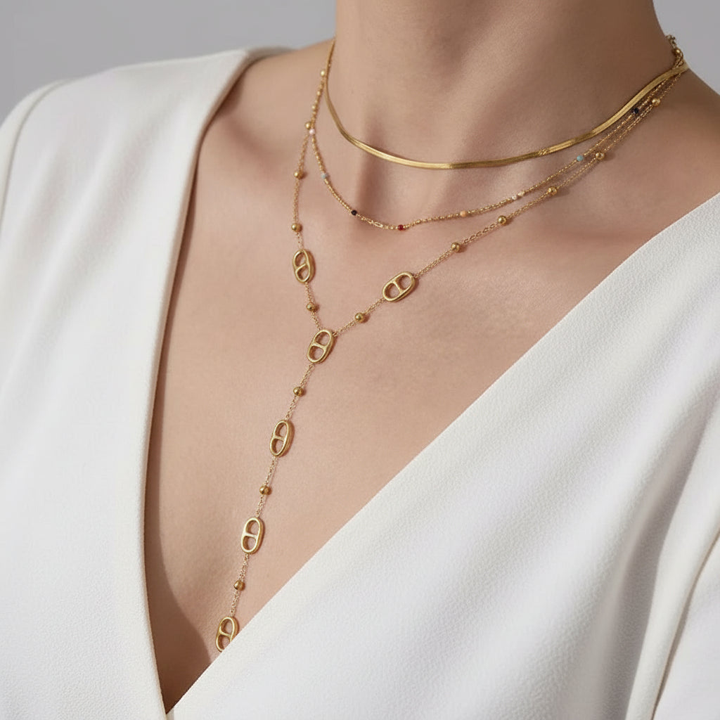 Collier « Goutte Élégante »