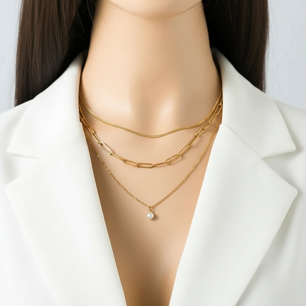 Ensemble « Perles & Breloques »