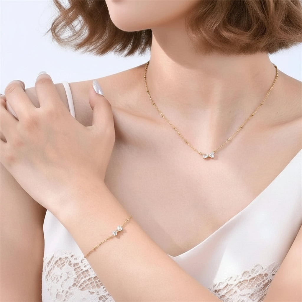 Set « Scintillement Doré »