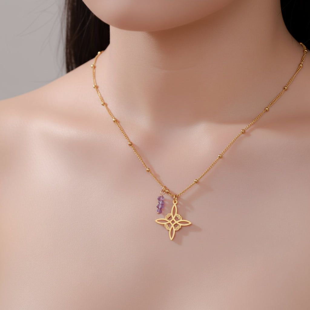 Collier Nœud de sorcière