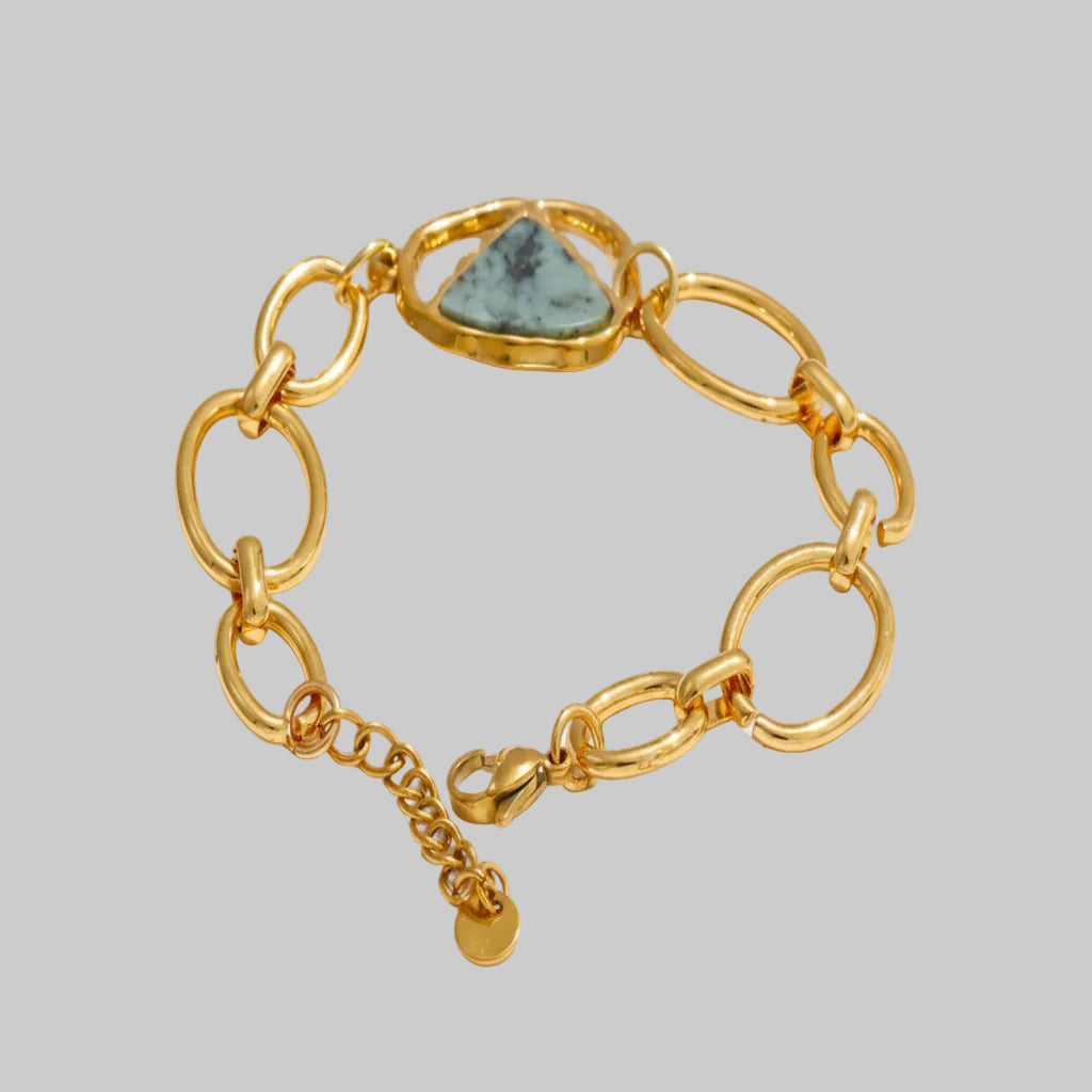 Bracelet Chaîne Pierre Naturelle