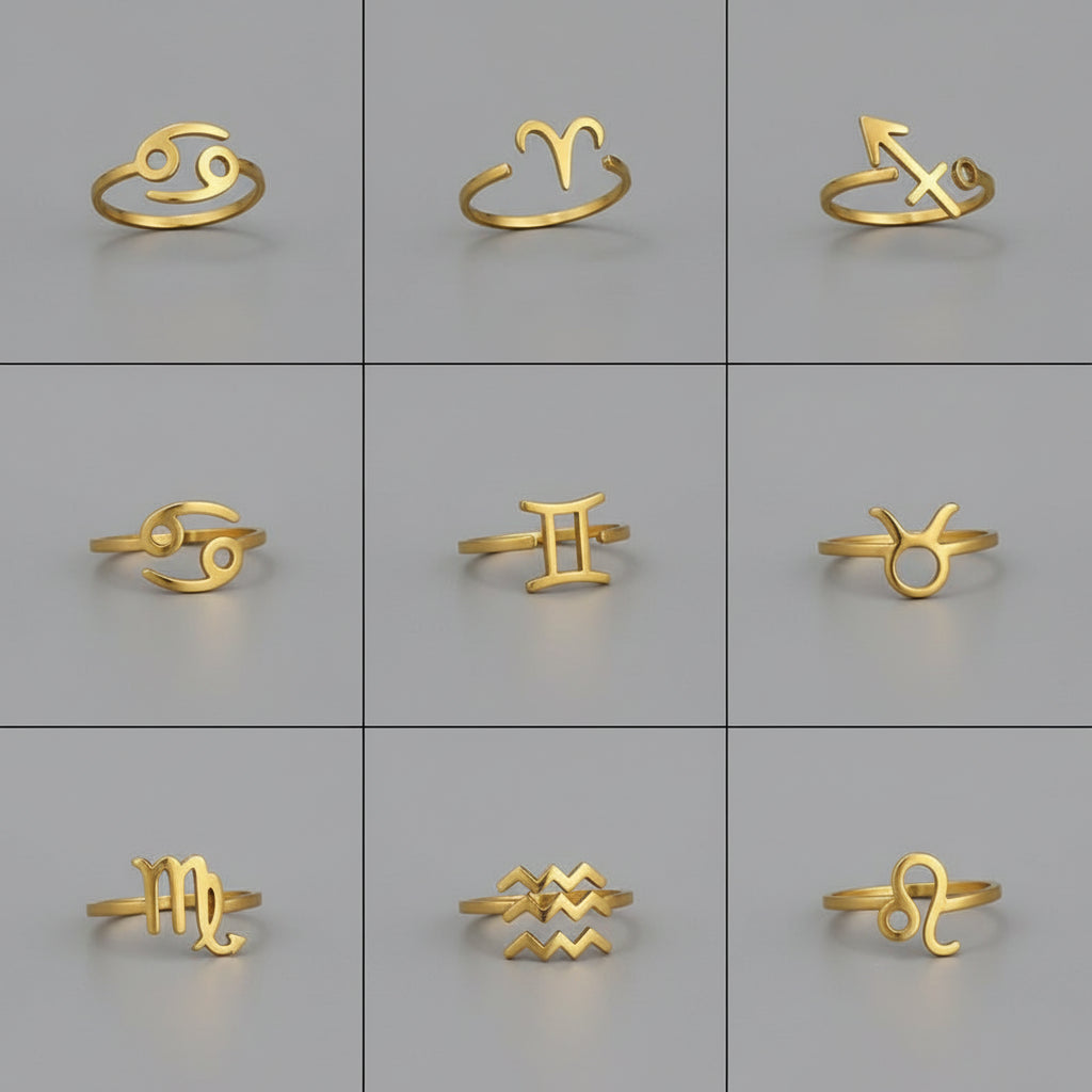 Anneau « Cosmos Zodiacal »