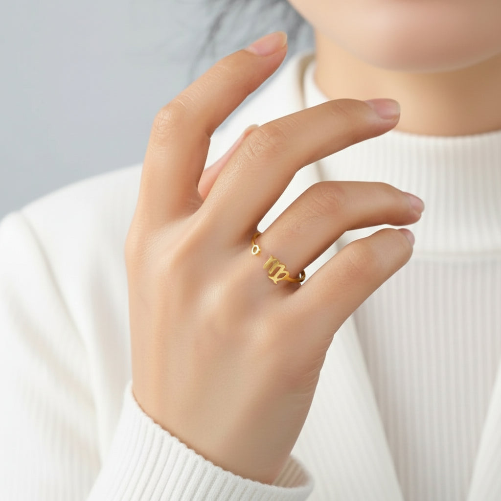 Anneau « Cosmos Zodiacal »