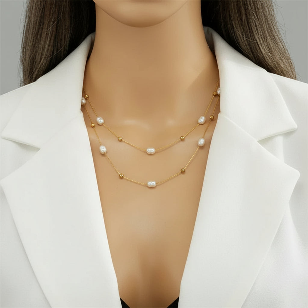 Collier « Perle Divine »