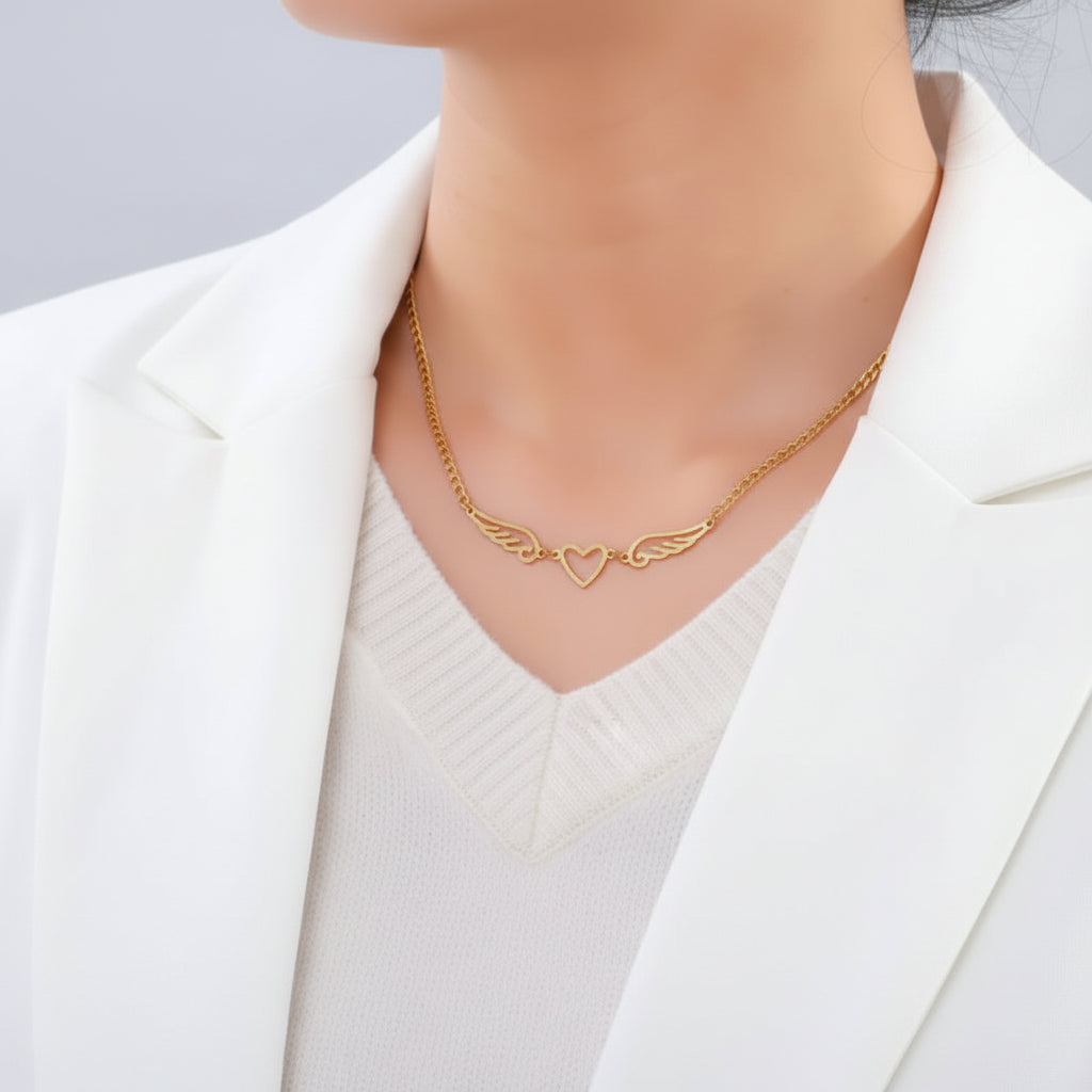Collier « Ailes d’Ange »