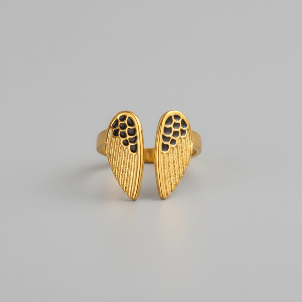 Anneau Ouvert « Mystic Noir »