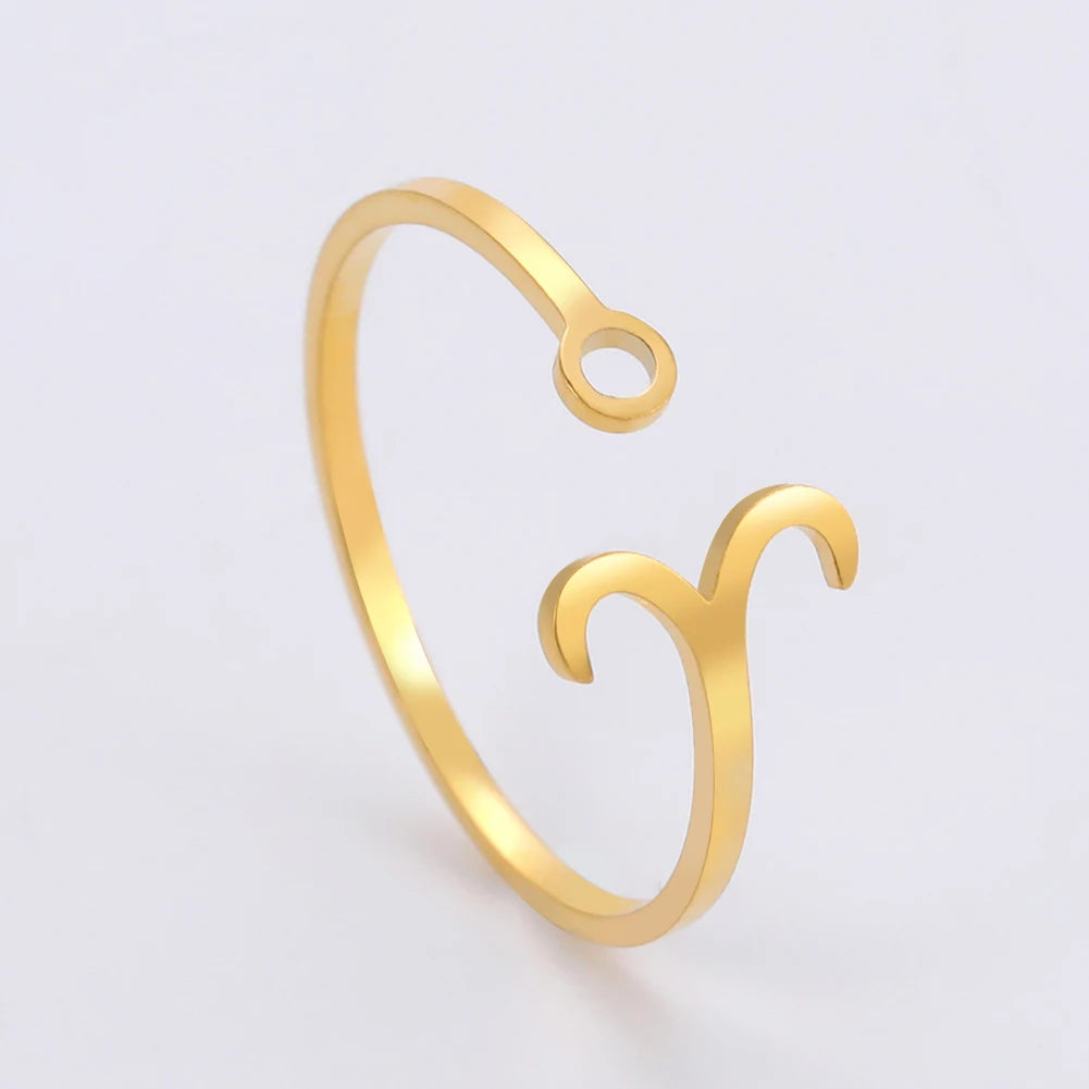 Anneau « Cosmos Zodiacal »