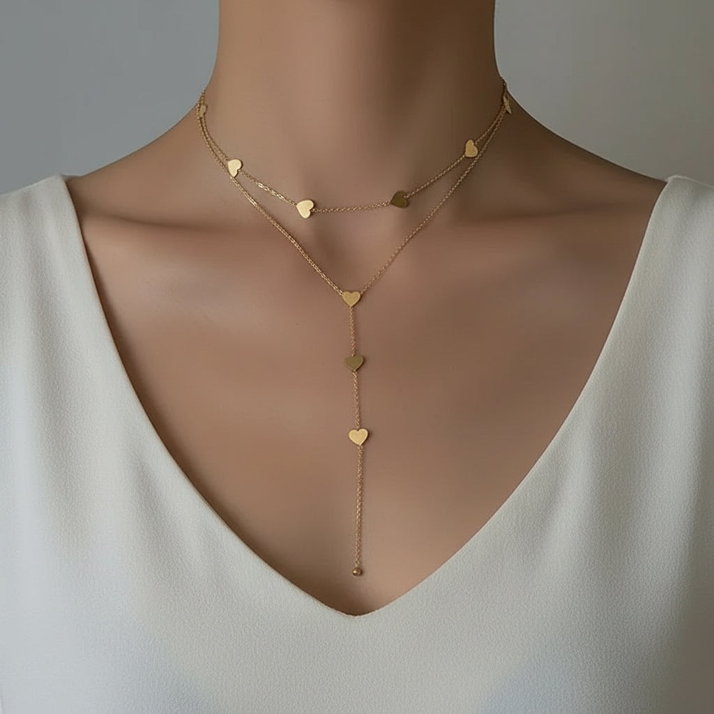 Collier « Goutte Élégante »