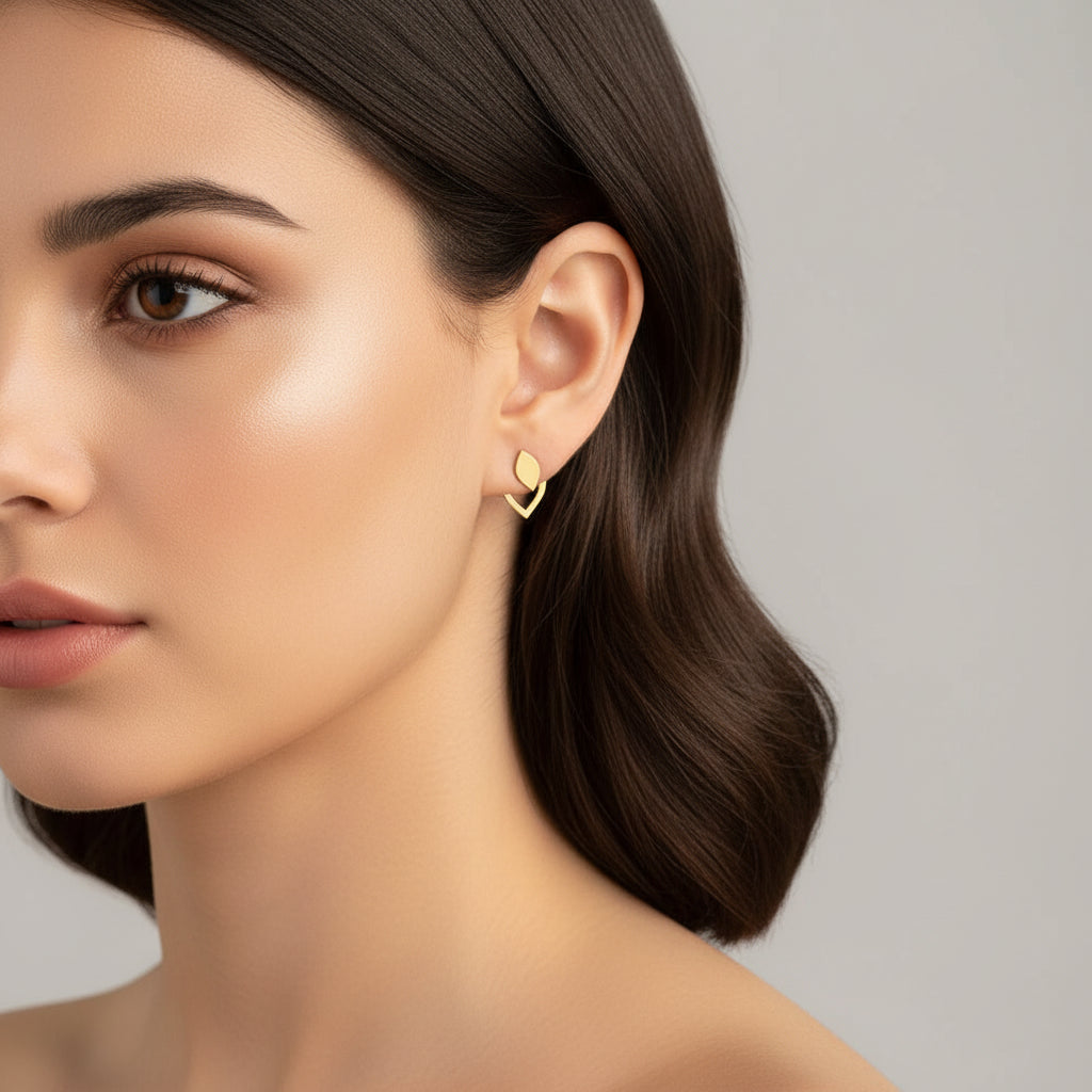 Boucles d’oreilles « Goutte Élégante »
