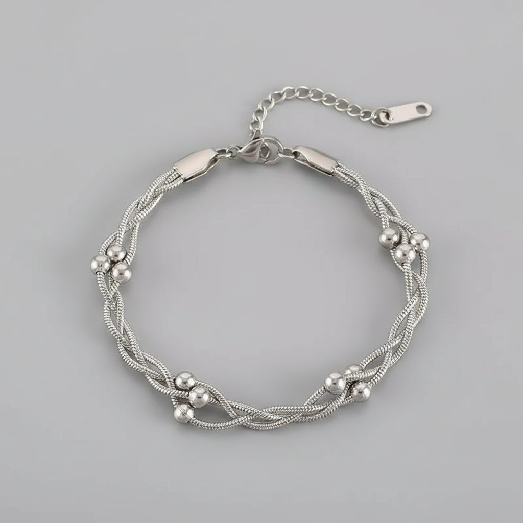 Bracelet « Perles Dorées »